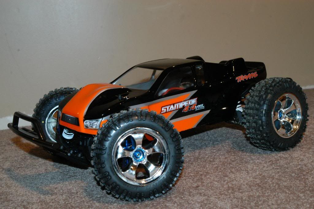 stampede 4x4 truggy